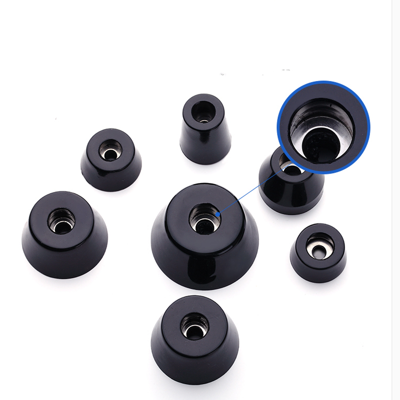 Desk Setup Speakers - 16pc Black Rubber Feet Non-slip Furniture