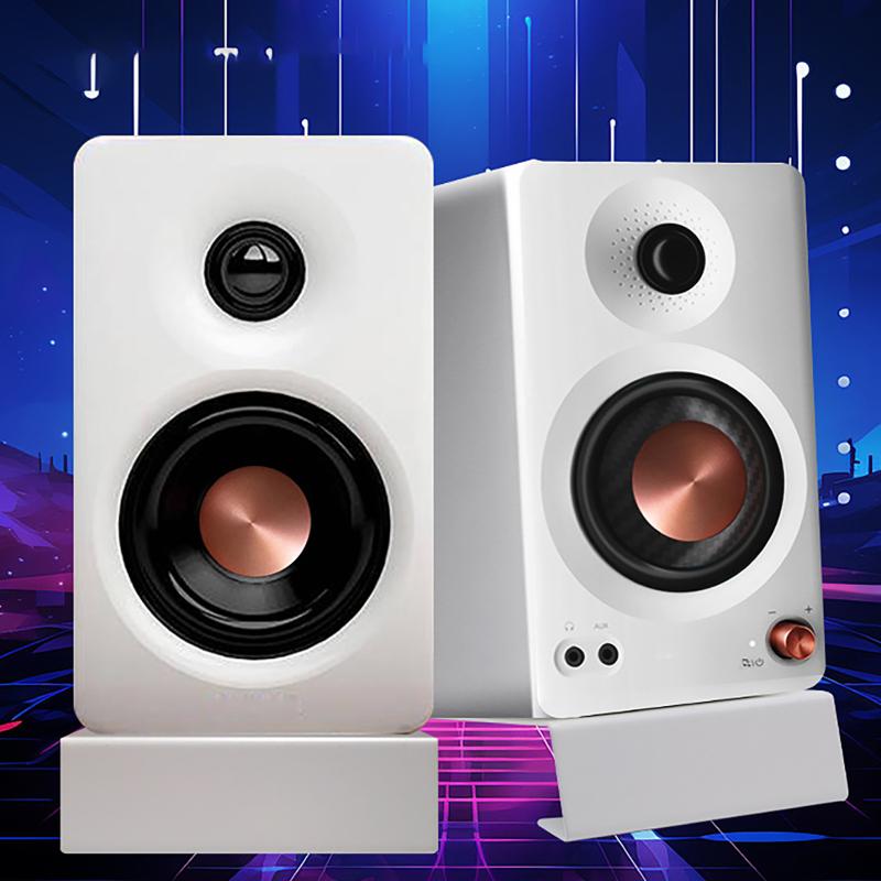 Desk Setup Speakers - ●Heavy Duty Metal Desktop Speaker Stand