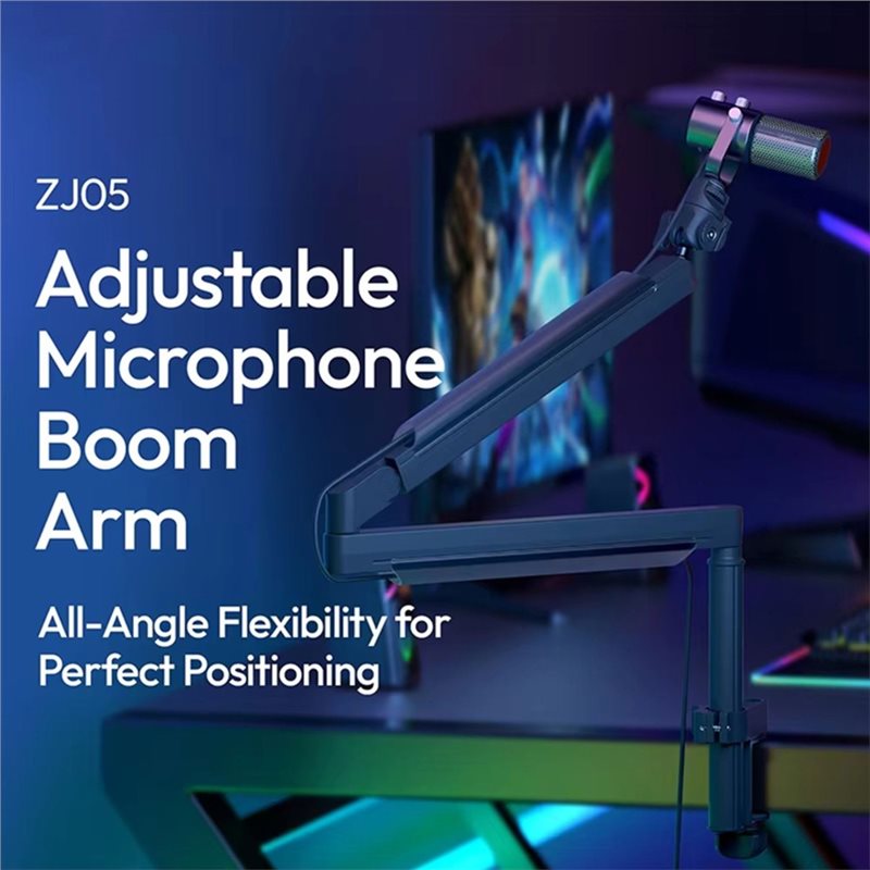 Desk Setup Streaming - AT82-ZJ05 For Mic Camera Adjustable For