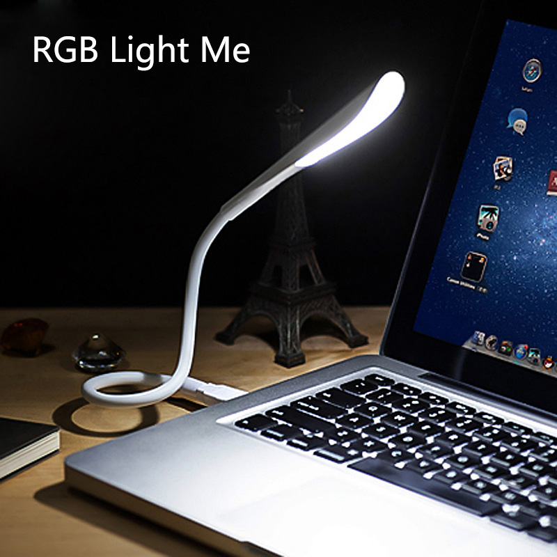 Desk Setup Ideas - Mini USB Light Portable Laptops Touch