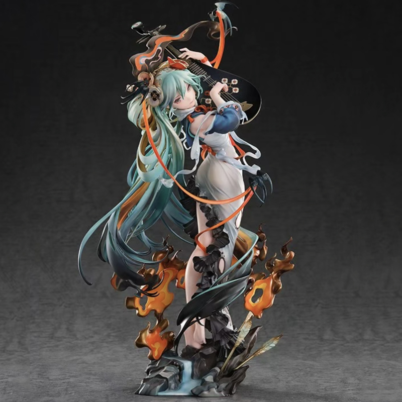 Desk Setup Editing - 1/8 PVC Long Hair Hatsune House