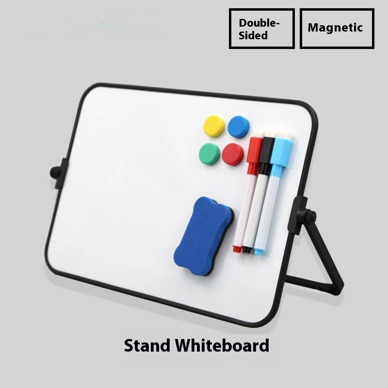 Desk Setup White - 1SET Dry Erase White Board with