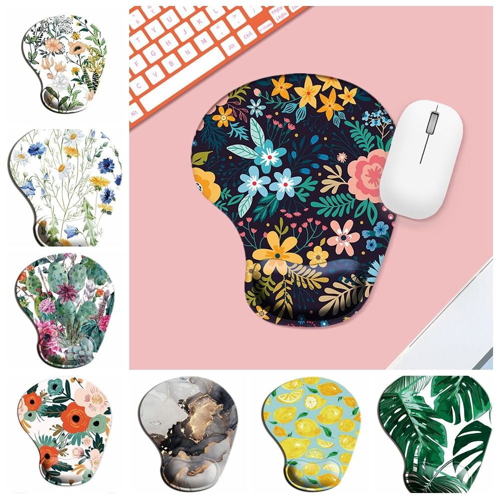 Desk Setup Ideas - Wrist Rest Mouse Pad Silicone Ergonomic