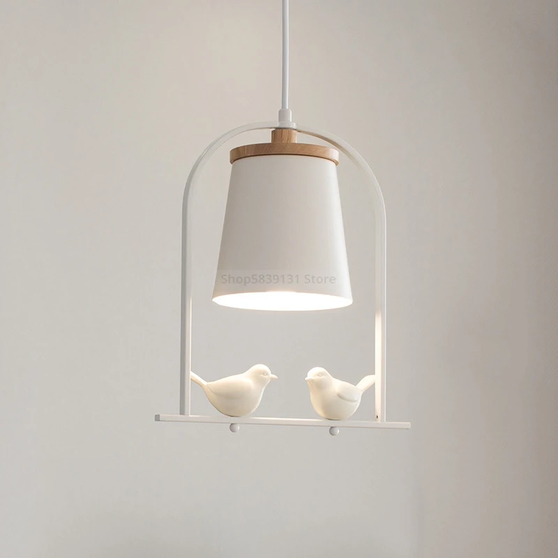 Desk Setup White - Nordic Minimalist Pendant Lights Restaurant Modern