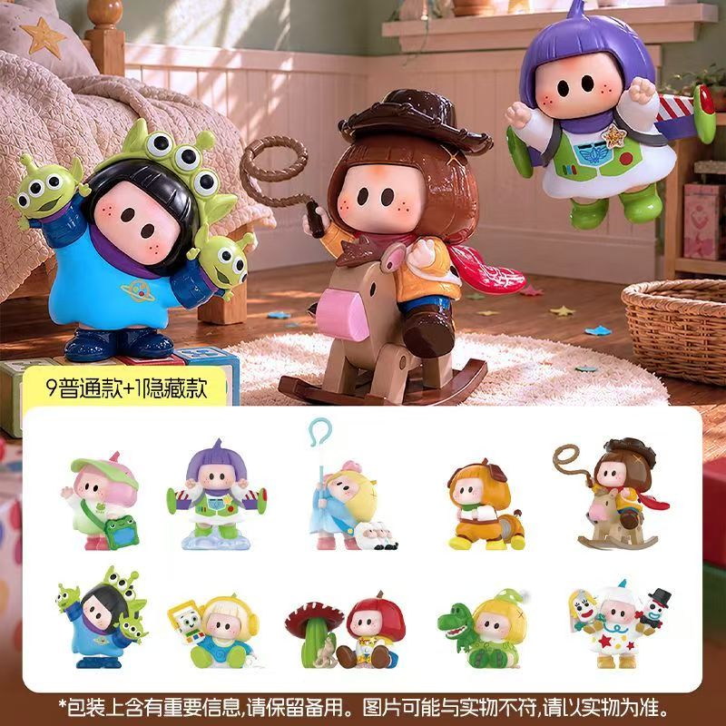 In Stock Yoyo Blind Box Toy St - Desk Setup Editing review and price