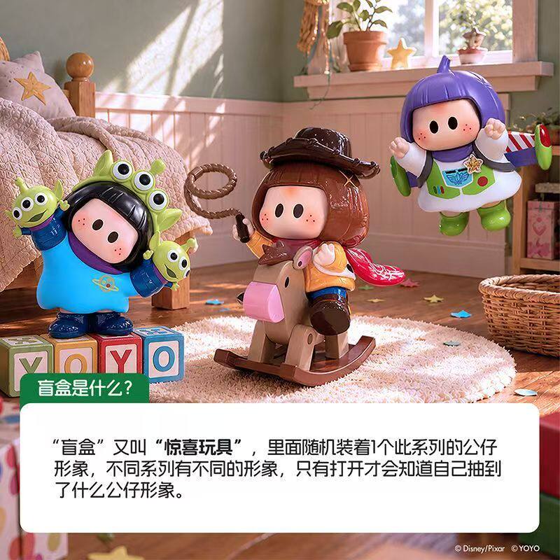 In Stock Yoyo Blind Box Toy St - Desk Setup Editing review and price