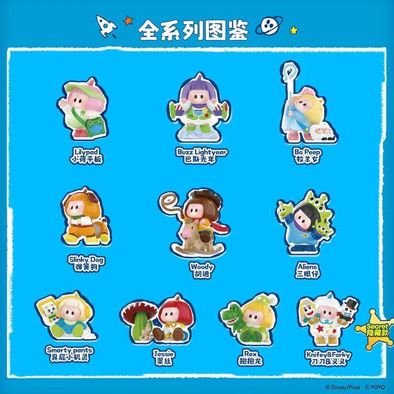 In Stock Yoyo Blind Box Toy St - Desk Setup Editing review and price