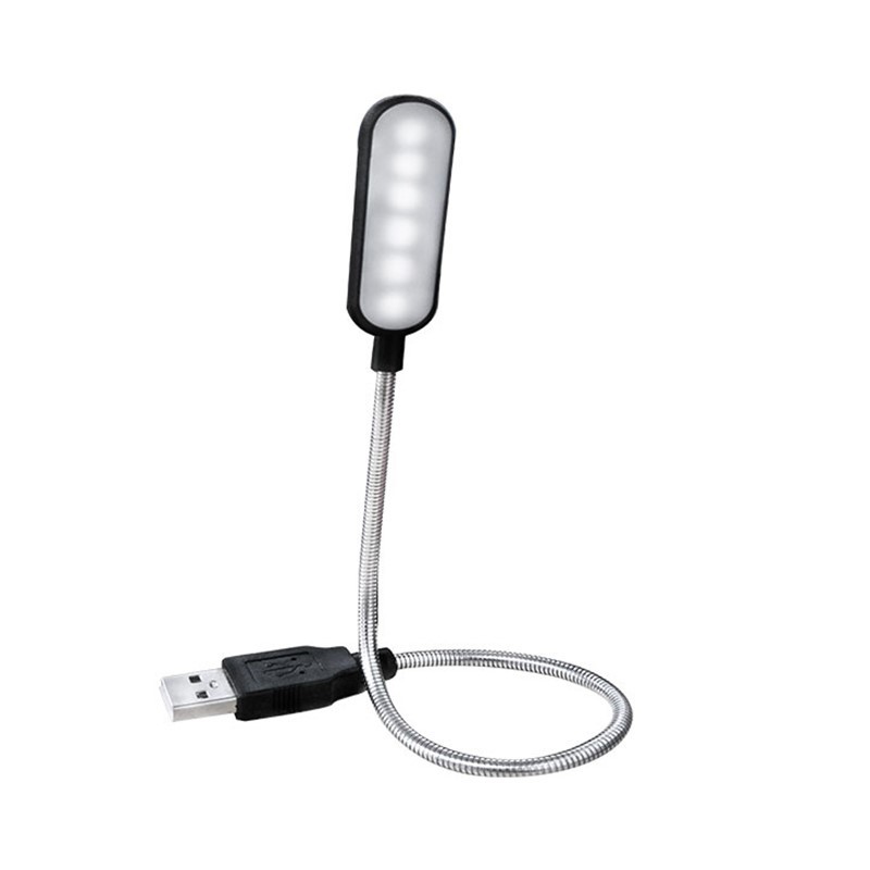 Mini 4 LED Book Lamp Portable  - Desk Setup Ideas review and price