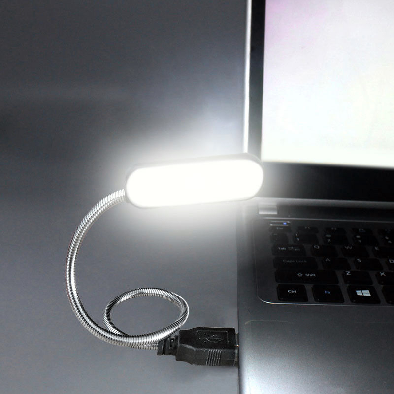 Mini 4 LED Book Lamp Portable  - Desk Setup Ideas review and price