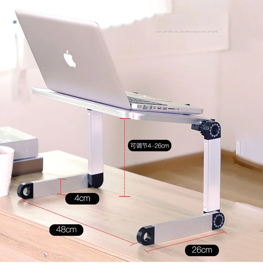 Adjustable Laptop Stand with C - Desk Setup Ideas review and price