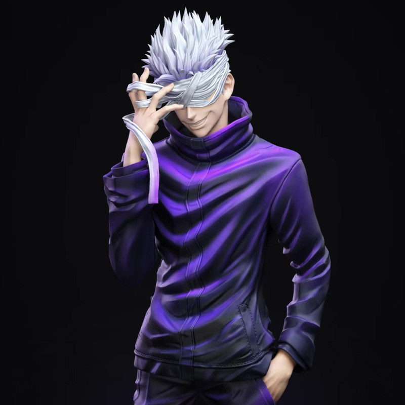 Jujutsu Kaisen Satoru Gojo Gk  - Desk Setup Editing review and price