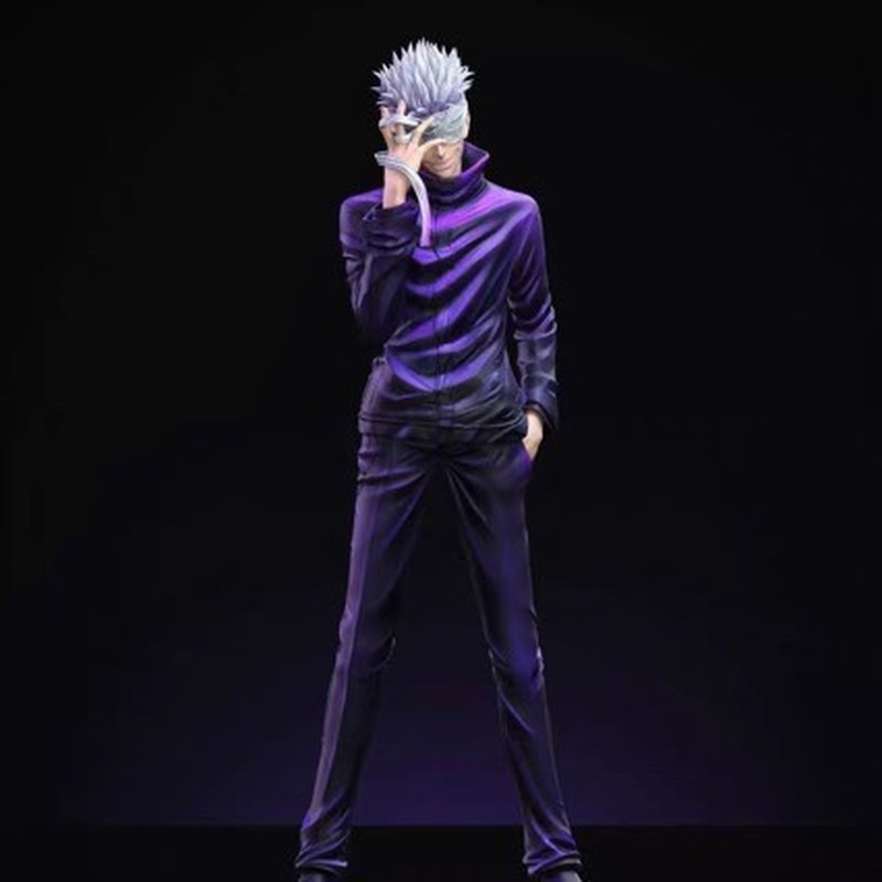 Jujutsu Kaisen Satoru Gojo Gk  - Desk Setup Editing review and price