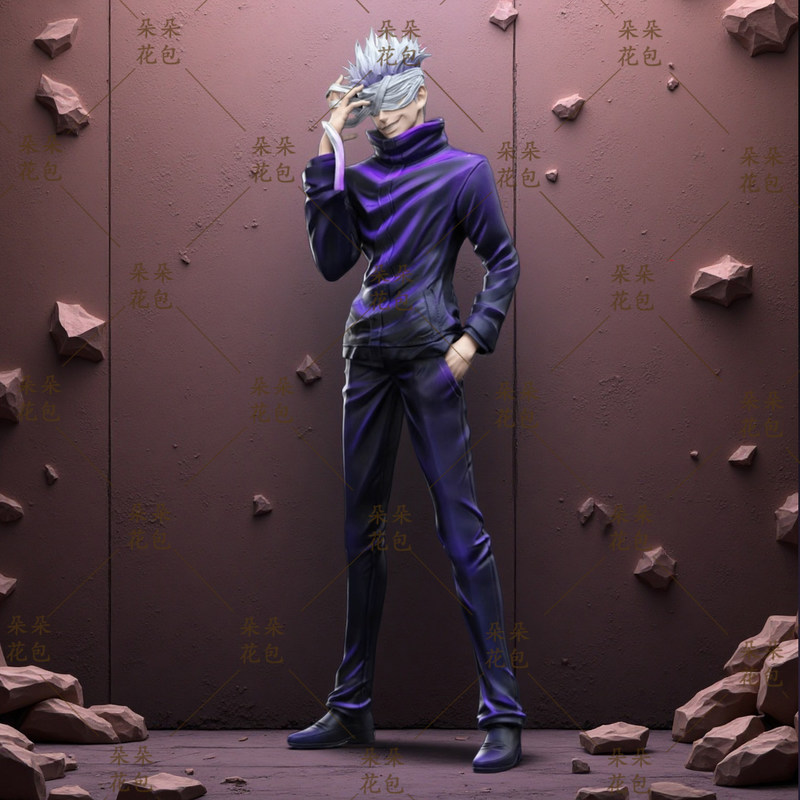 Jujutsu Kaisen Satoru Gojo Gk  - Desk Setup Editing review and price