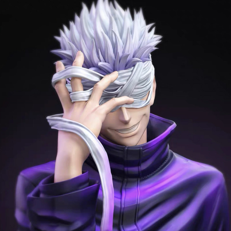 Jujutsu Kaisen Satoru Gojo Gk  - Desk Setup Editing review and price