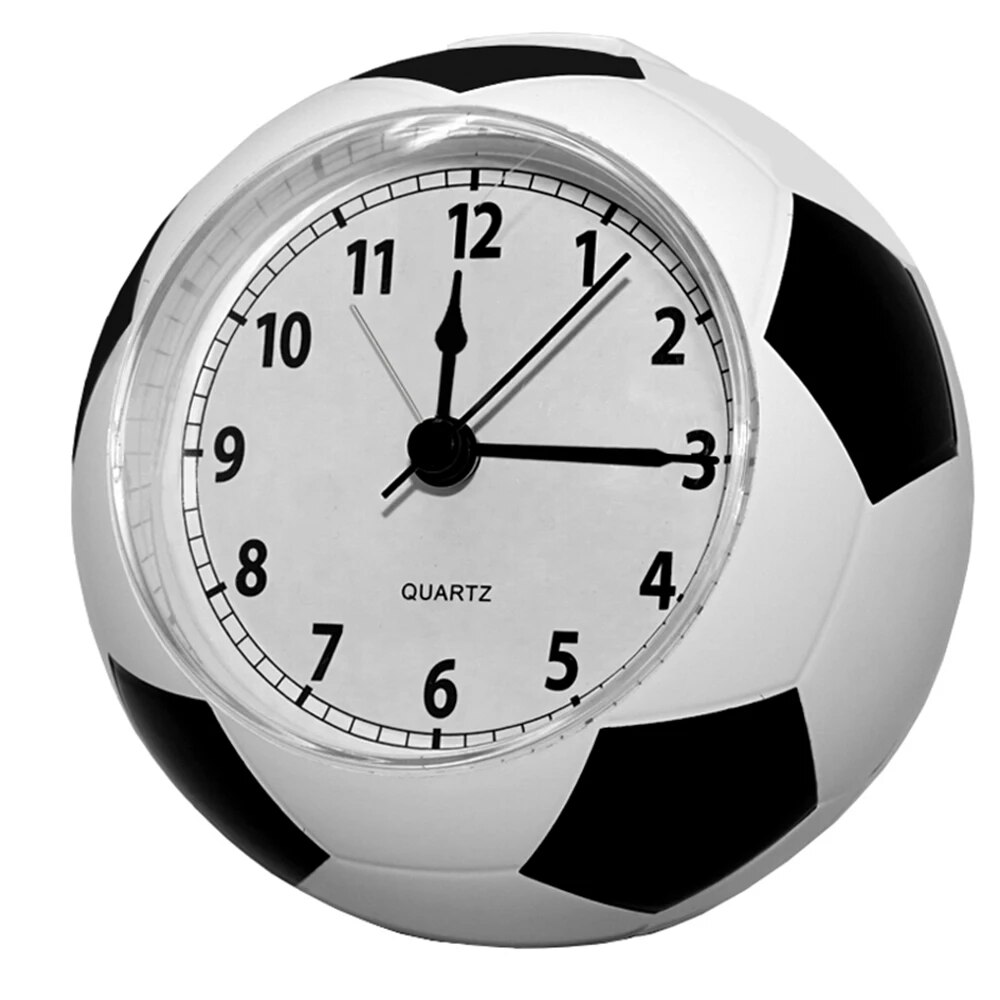 Soccer Ball Alarm Clock, Silen - Desk Setup Girl review and price