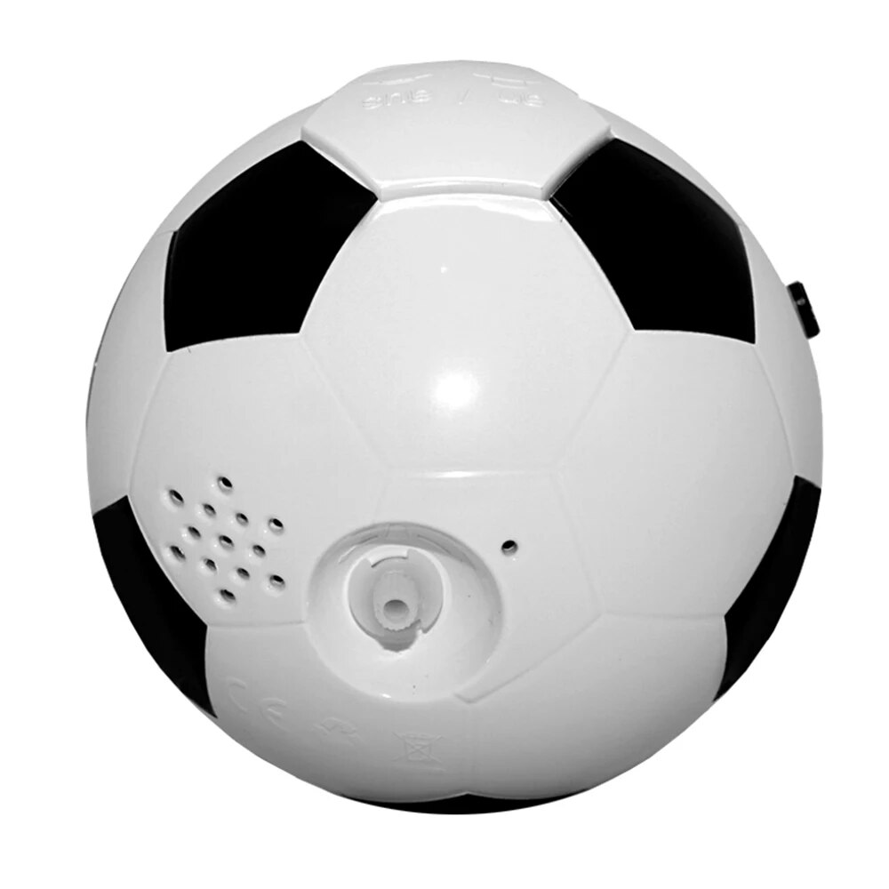 Soccer Ball Alarm Clock, Silen - Desk Setup Girl review and price