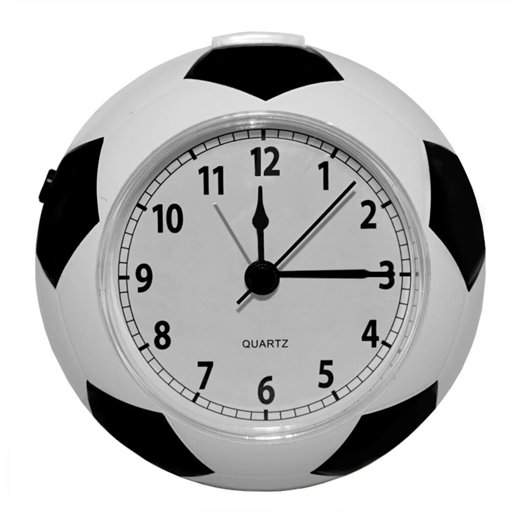 Soccer Ball Alarm Clock, Silen - Desk Setup Girl review and price