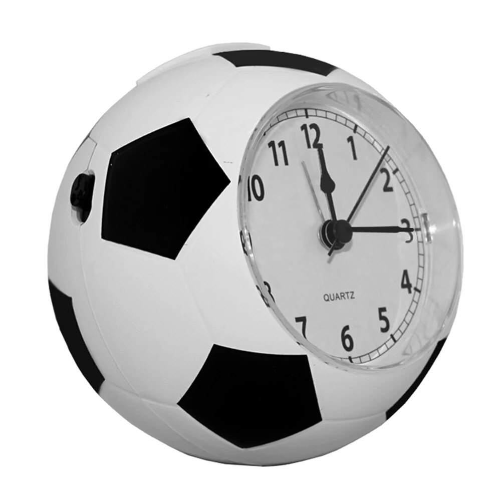 Soccer Ball Alarm Clock, Silen - Desk Setup Girl review and price