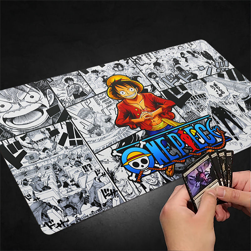 0ne-Piece OPCG Playmat Anime C - Desk Setup Game review and price