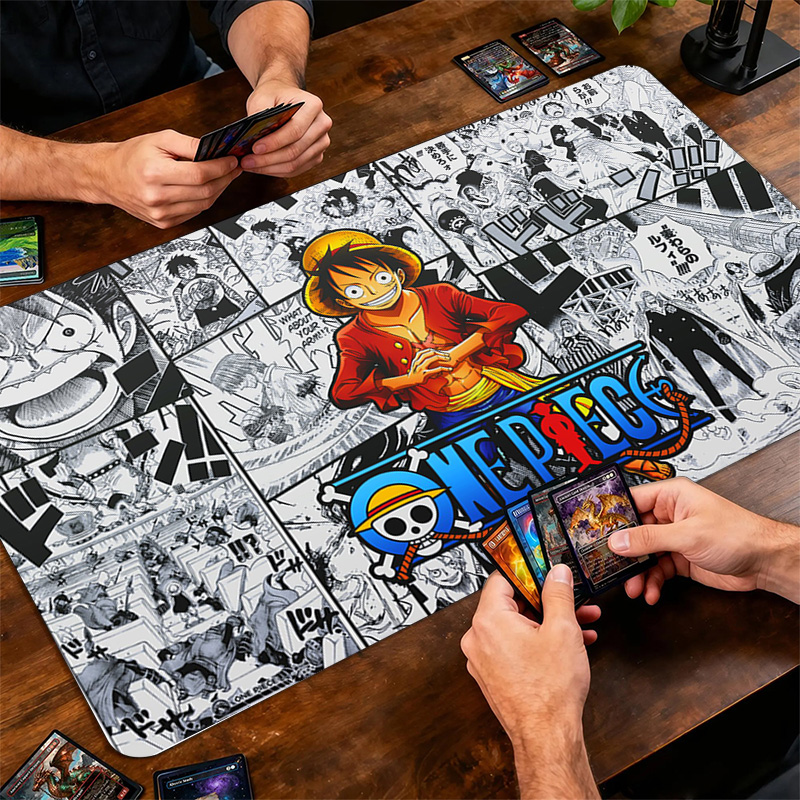 0ne-Piece OPCG Playmat Anime C - Desk Setup Game review and price