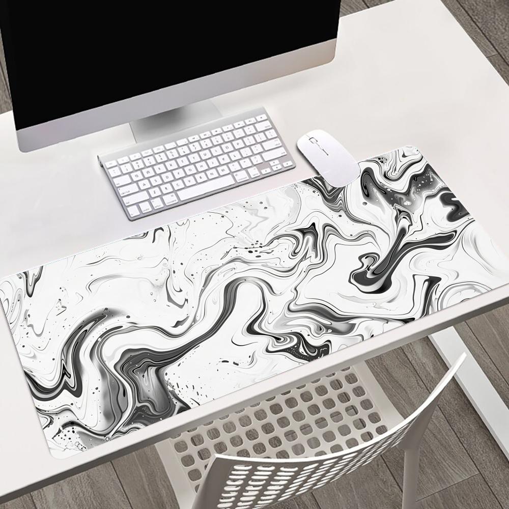 Abstract Fluid Non Slip Rubber - Desk Setup Gaming And Work review and price