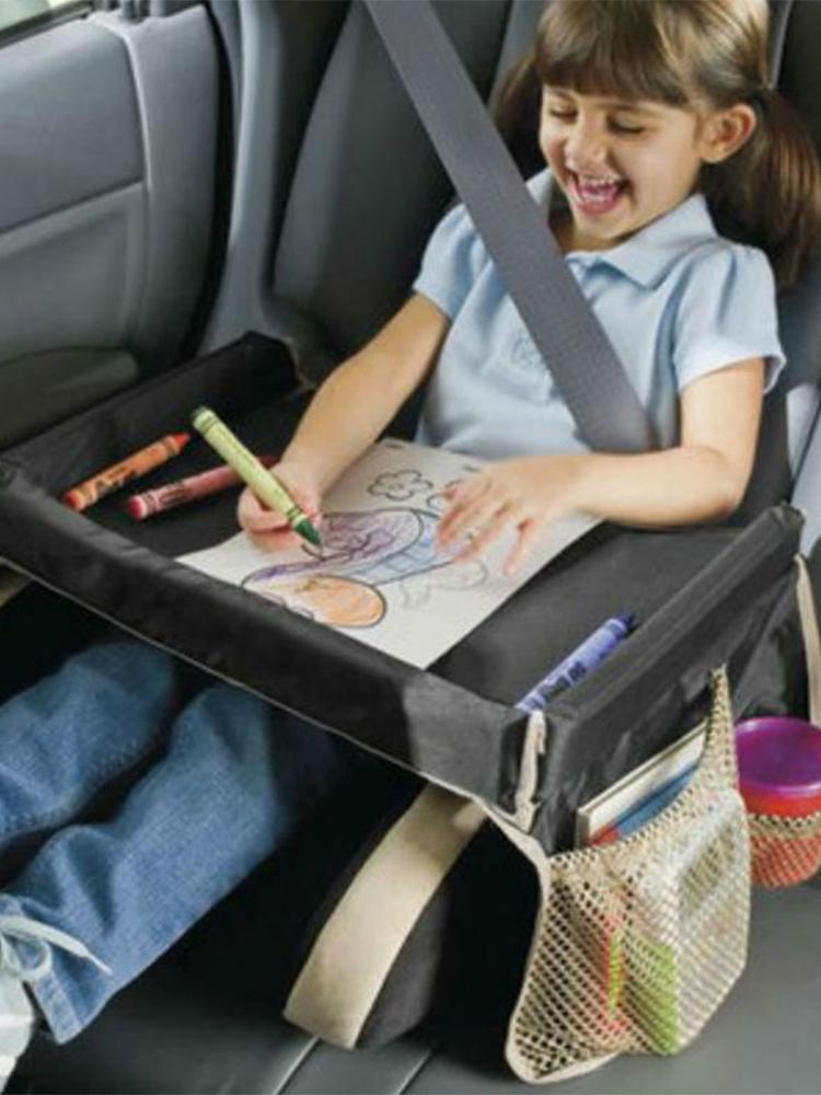 Car Seat Tray For Kids Foldabl - Desk Setup Girl review and price