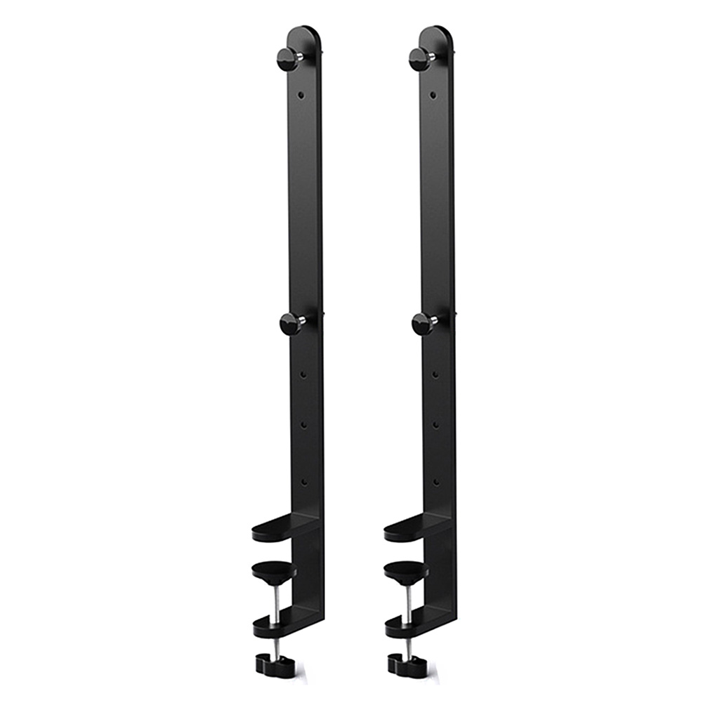 2pcs Extended Desk Clamp Naill - Desk Setup Pegboard review and price
