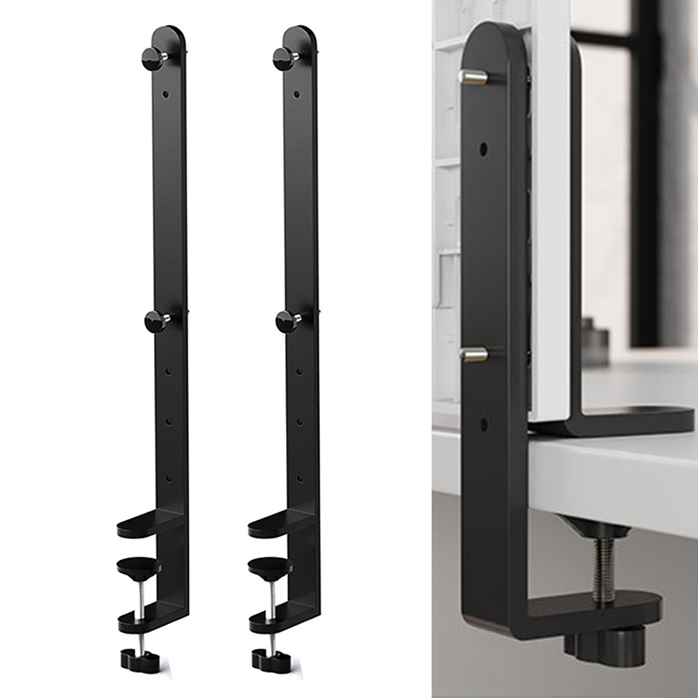 2pcs Extended Desk Clamp Naill - Desk Setup Pegboard review and price
