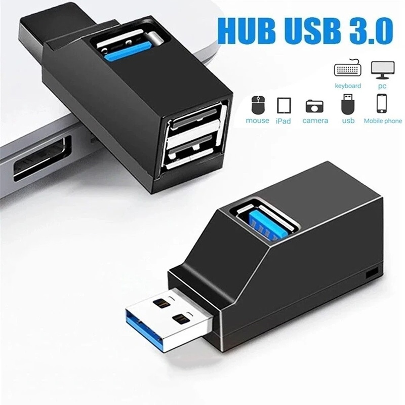 USB HUB Adapter Mini Splitter  - Desk Setup Pegboard review and price