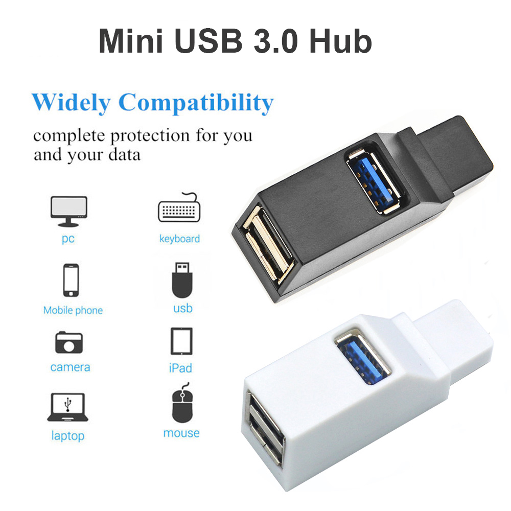 USB HUB Adapter Mini Splitter  - Desk Setup Pegboard review and price