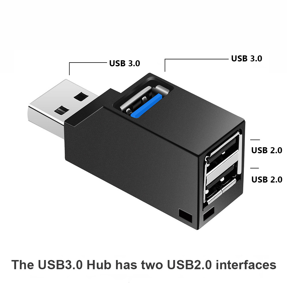 USB HUB Adapter Mini Splitter  - Desk Setup Pegboard review and price