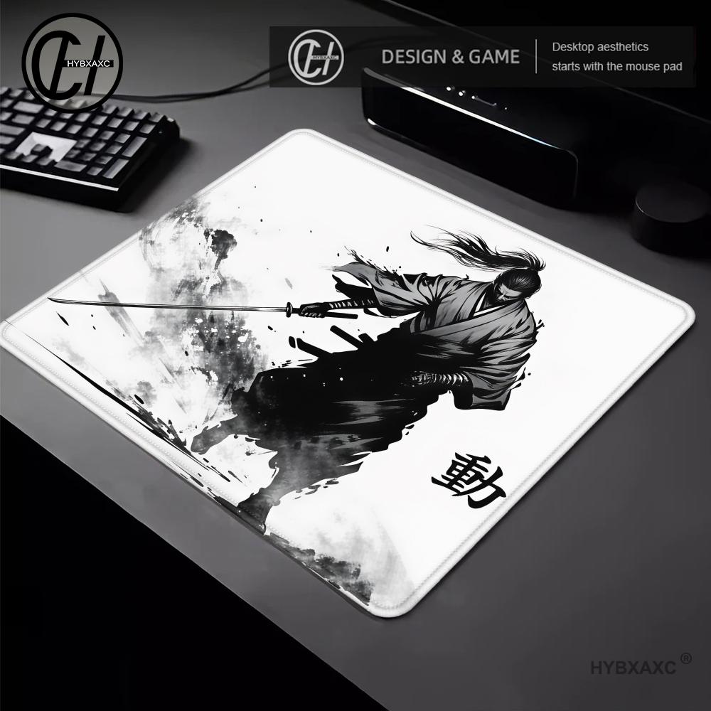 Japanese Samurai Mouse Pad Squ - Desk Setup Ideas review and price