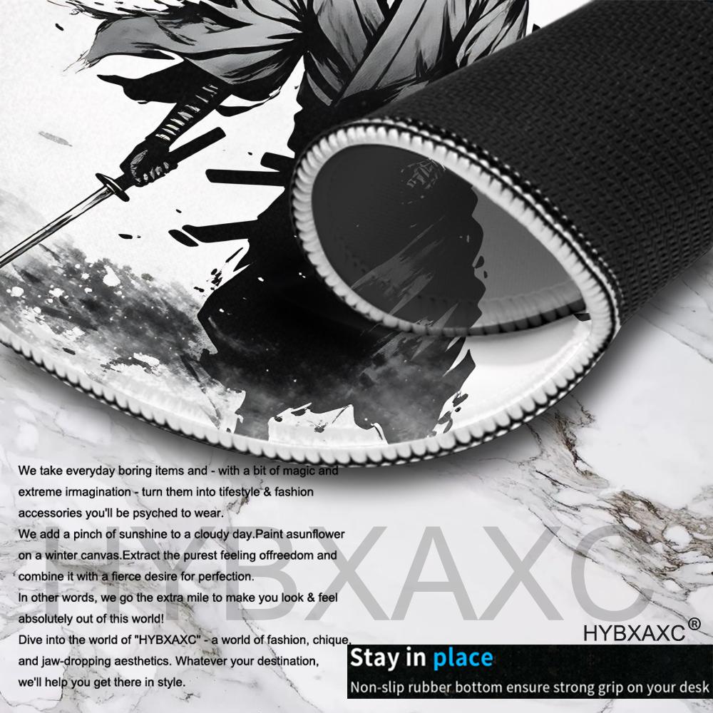 Japanese Samurai Mouse Pad Squ - Desk Setup Ideas review and price