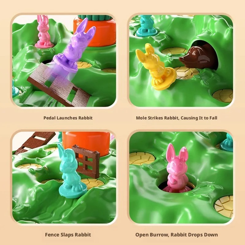 Hot Sale Fun Toy Rabbit Trap U - Desk Setup Girl review and price