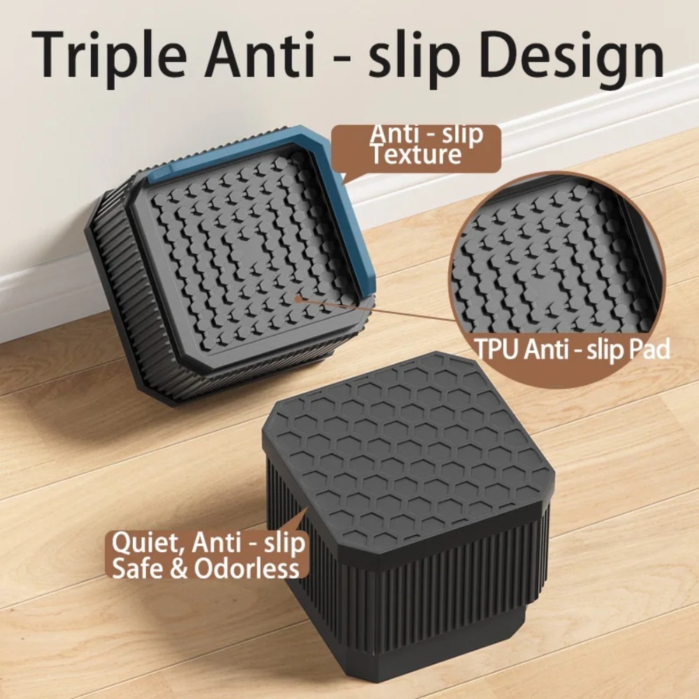 Adjustable Height Furniture Ri - Desk Setup Riser review and price