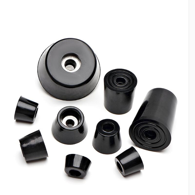 16pc Black Rubber Feet Non-sli - Desk Setup Speakers review and price