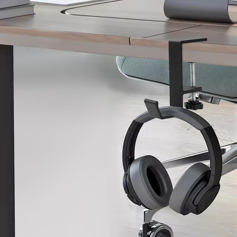 Aluminum Alloy Headphone Hook  - Desk Setup Game review and price