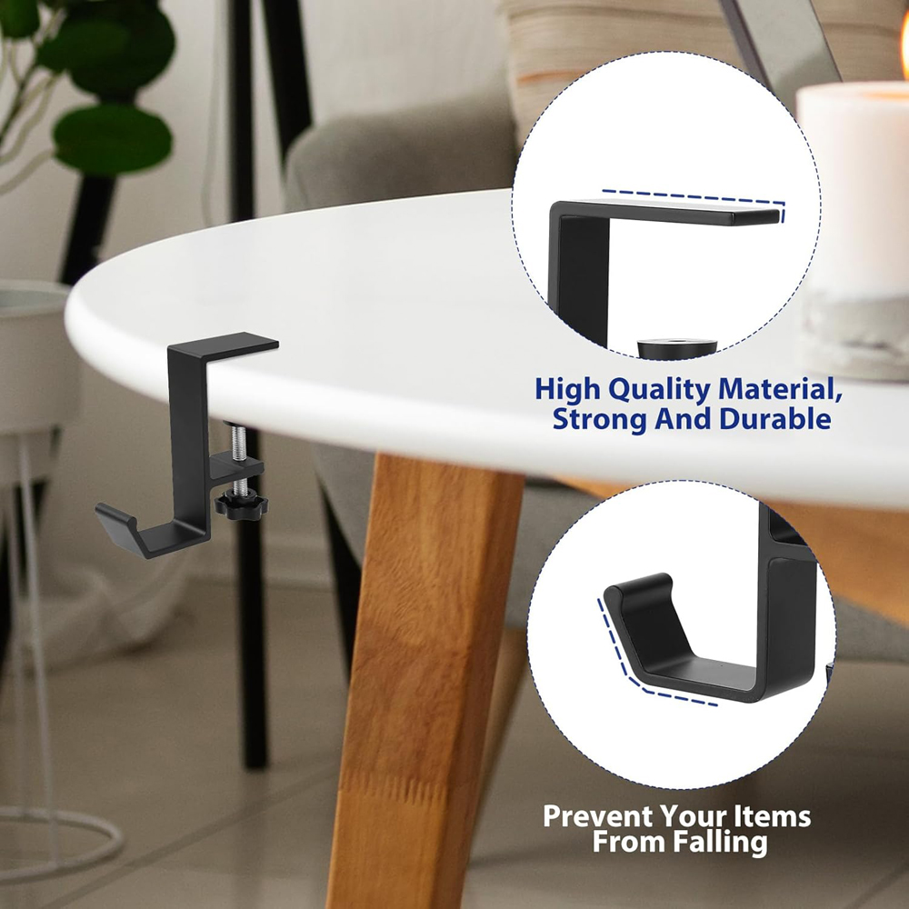 Aluminum Alloy Headphone Hook  - Desk Setup Game review and price