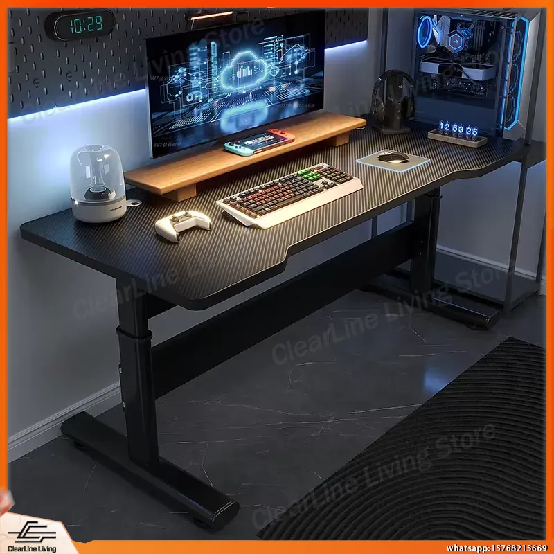 Adjustable Height Electric Sta - Desk Setup Streaming review and price