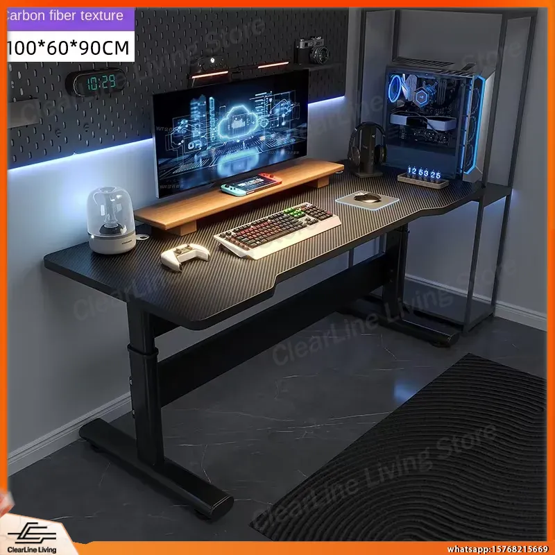 Adjustable Height Electric Sta - Desk Setup Streaming review and price