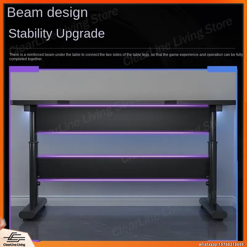 Adjustable Height Electric Sta - Desk Setup Streaming review and price