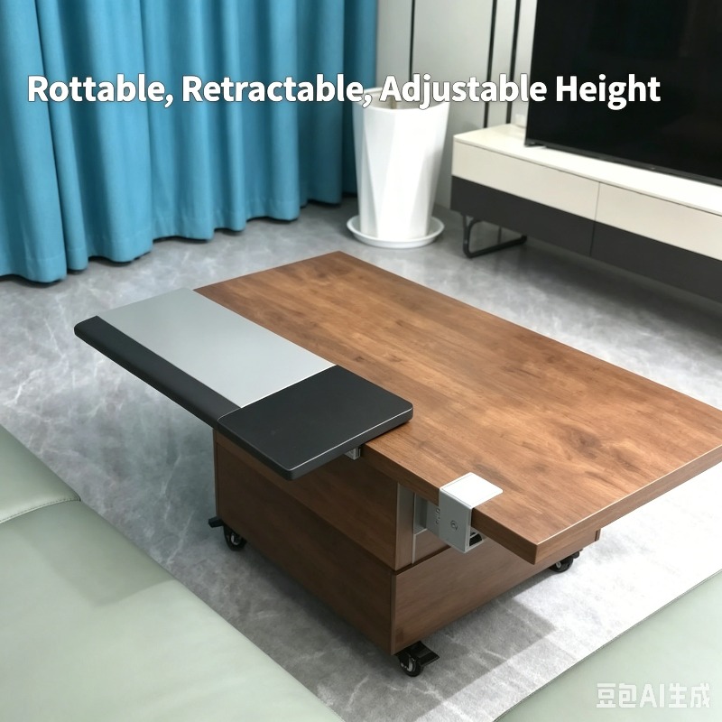 Rotatable Retractable Mechanic - L Shaped Desk Setup review and price