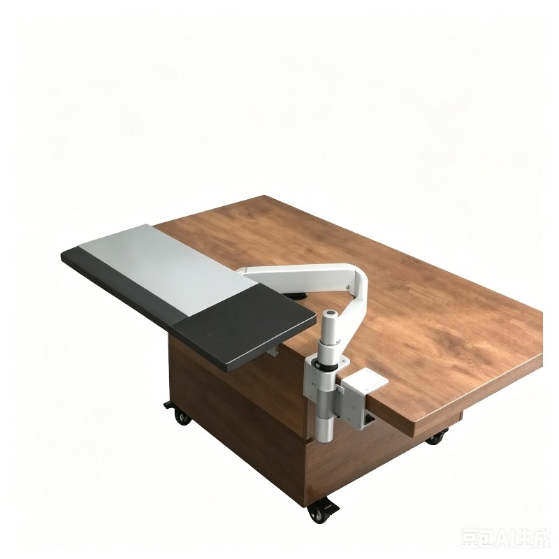 Rotatable Retractable Mechanic - L Shaped Desk Setup review and price