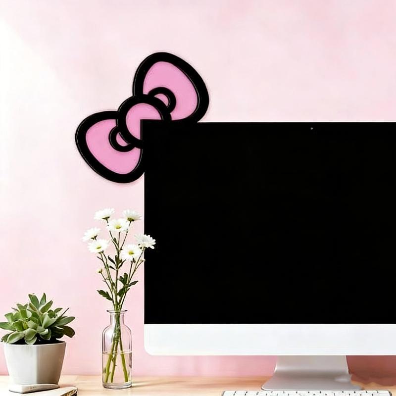 New 1/2Pcs Wooden Bowknot PC A - Desk Setup Pegboard review and price