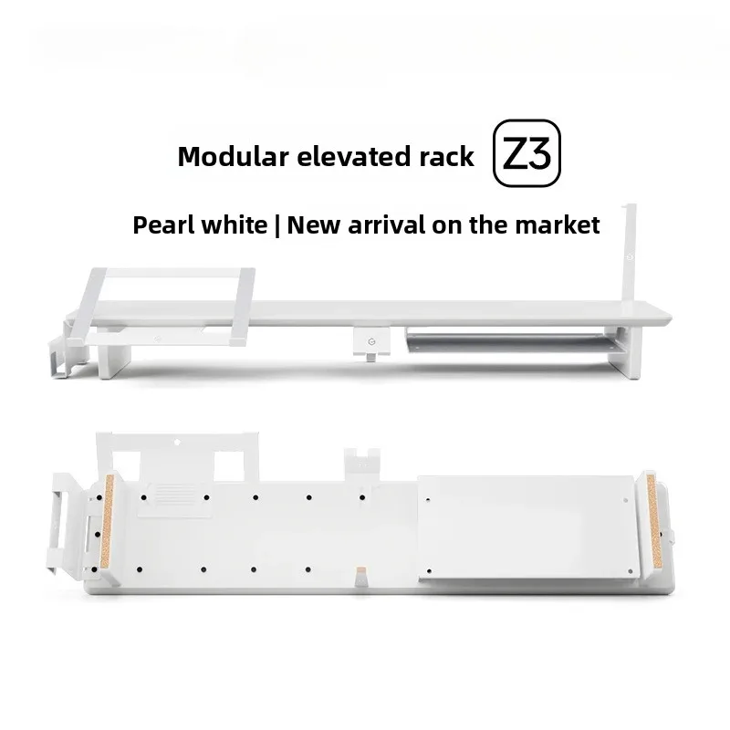 ‌ZORKMOU Z3 Modular Monitor St - Desk Setup White review and price