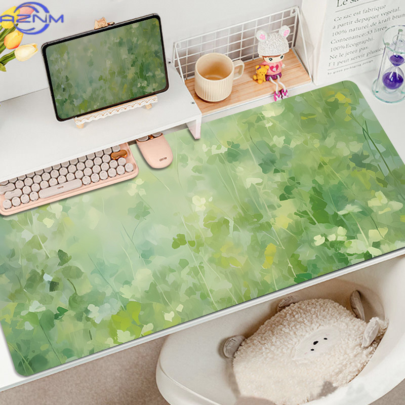 Creative watercolor mouse pad  - Desk Setup Ideas review and price