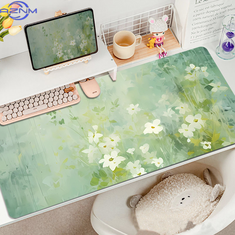 Creative watercolor mouse pad  - Desk Setup Ideas review and price