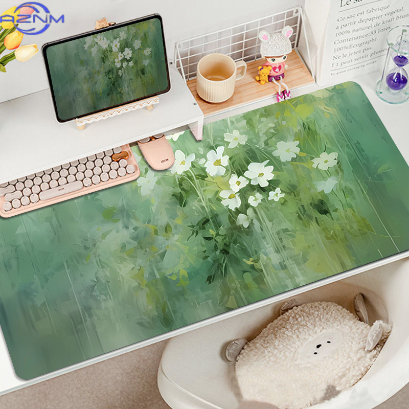 Creative watercolor mouse pad  - Desk Setup Ideas review and price