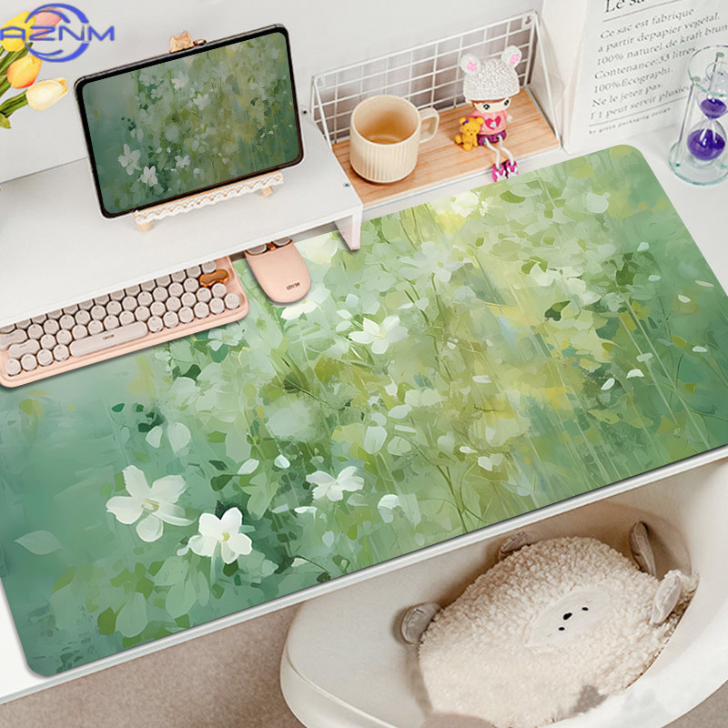 Creative watercolor mouse pad  - Desk Setup Ideas review and price