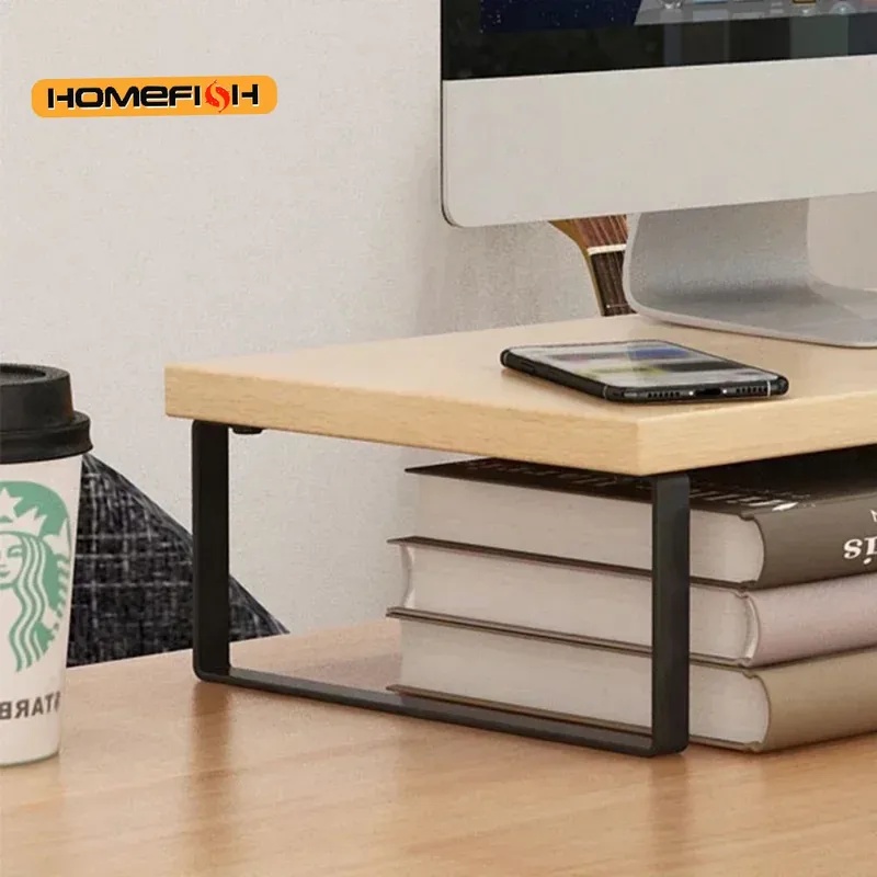 Elevated Desktop Monitor Riser - Desk Setup Riser review and price